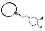 Dopamine Molecule Key Chain Science Gift Science Gift