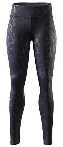 RION Active Women's Running Leggings Workout Tights Pants Black