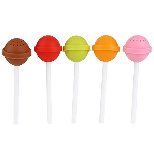 Colino a fogli mobili, filtro per la preparazione del tè piccolo e squisito Filtro per tè resistente bello e pratico per…