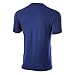 Arctic Cool Men's Solid Crew Neck Instant Cooling Shirt with UPF 50+ Sun Protection, Midnight Navy, XXL