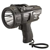 STL44911 Streamlight Waypoint Rechargeable PIstol Grip Spotlight with AC - Black