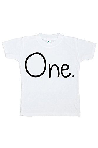 Custom Party Shop Unisex Baby's Novelty First Birthday Onepiece Outfit 2T Black