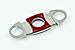 COSACASA STAINLESS STEEL RED WOOD GUILLOTINE CIGAR CUTTER