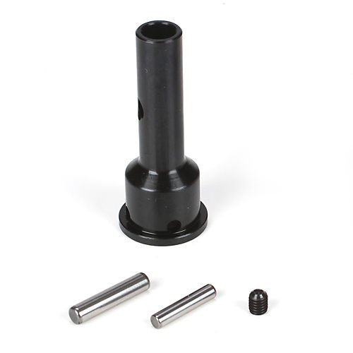 Team Losi F/R Stub Axle & Pins (1): 5IVE-T MINI WRC