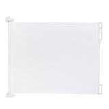 Little Llama Retractable Indoor/Outdoor Safety Gate - Sleek Space Saving Solution to Protect Children from Hazards