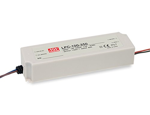 [PowerNex] Mean Well LPC-100-350 286V 350mA 100W Single Output LED Power Supply