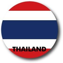 Cbfg 038 Thailand タイ 国旗缶バッジ Edition 毎日激安特売で 営業中です Flag 缶バッジ World