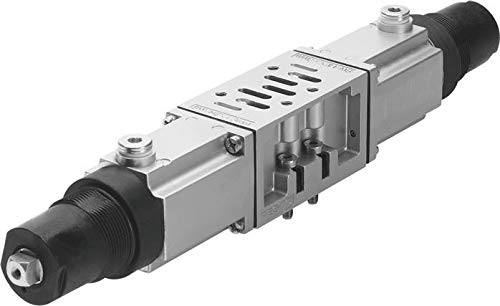 Festo 35429 Model LR-ZP-A/B-D-3 Intermediate Pressure Regulator Plate, White