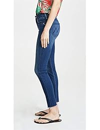 MOTHER Jeans de dama The Looker con tobillo y fragancia