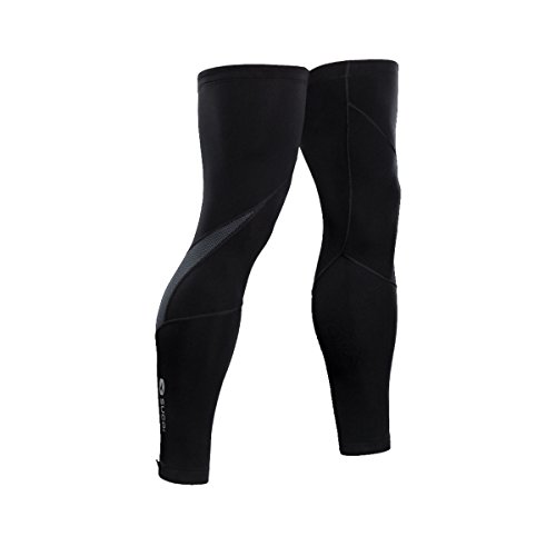 SUGOi - Zap Leg Warmer, Black, Medium