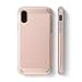 Caseology Legion for Apple iPhone X Case (2017) / iPhone Xs Case (2018) - Reinforced Protection - Rose Gold