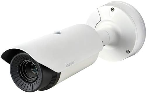 Wisenet TNO-4050T VGA H.265 Network Radiometric Bullet Thermal Camera,640X480 Resolution, 35MM Lens