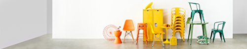 Hallowell Kid Locker, 15"W x 15"D x 48"H, 723 Trophy (yellow), Single Tier, 1-Wide, Knock-Down - Thumbnail 2