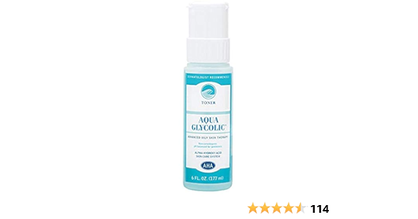 aqua glycolic face cream