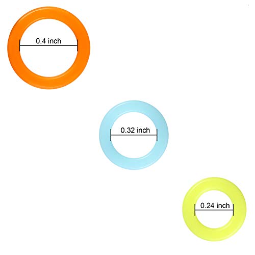 2 BWIN+Knitting+Markers+Box+120pcs+Multiple+Size
