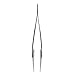 TOOGOO(R) Ceramic Tweezers - Heat Resistant - Pointed Tip