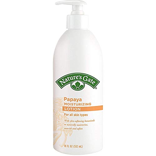 Nature's Gate Moisturizing Lotion, Papaya 18 oz