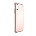 Speck Products Presidio Metallic Case for iPhone X, Rose Gold Metallic/Dahlia Peach
