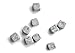 Set of 9 Grey Whiskey Chilling Stones