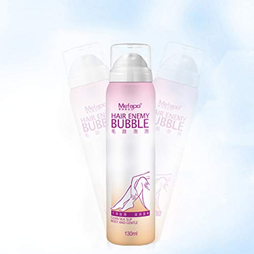 USHOT, No Damage No Pain Anti Allergic Mousse Spray Foam Mousse Creams Depilatories EWF900Y - Thumbnail 6