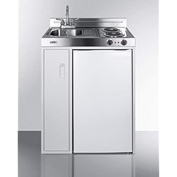 Amazon Com Summit C30el 30 Inch Wide All In One Kitchen Unit