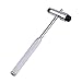 Reflex Hammer, for Neurologic Reflex Diagnosis and Testing - Tromner Neurological Reflex Hammer with Needle and Brush for Nurses, EMS, Medical Students, Emergency Room by QIYUN - Black