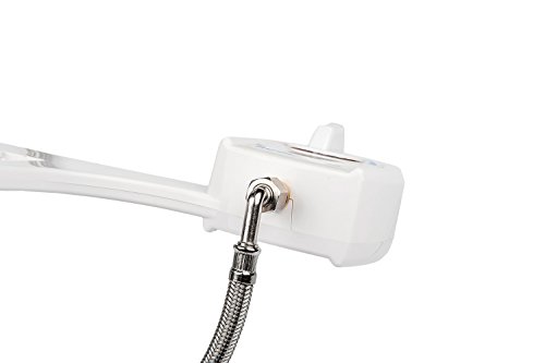 Bio Bidet A3 Fresh Water Non-Electric Bidet Attachment with Self-Cleaning Nozzle, Solid Brass Valve Assembly and Swivel Metal Hose Joint - Thumbnail 2