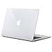 Kuzy Compatible with MacBook Air 11 inch Case A1465 A1370 Soft Touch Hardshell Cover for 11 inch MacBook Air Case 11.6 inches, Clear