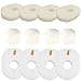 Amyehouse 4 Packs Replacement Foam & Felt Filter Set Compatible with Shark Rocket Ultra Light Corded HV300 HV310 HV301 HV302 HV303 HV305 HV307 HV308 HV300W UV450 CS100 CS110 Vacuum,Part # XFFV300 &