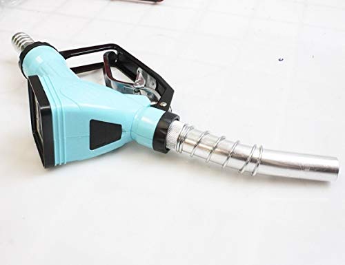 9TRADING Turbine Mechanical Gas Diesel Digital Fuel Nozzle with Accuracy LCD Reading Meter