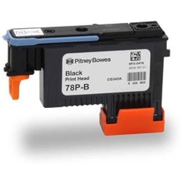 pitney bowes print head replacement