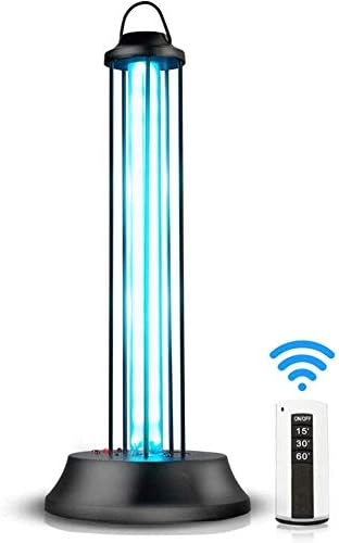 220V Ultraviolet Ozone Disinfection lamp 31-40W Antibacterial Rate 99% Removal of Odor Ultraviolet germicidal lamp [Class A Energy ],No Ozone
