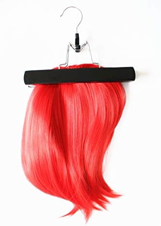 Hair Extension Hanger Strong Holder With Double Anti-Slip Stickers for Virgin Remy Hair & Clip in Human Hair Extensions Storage