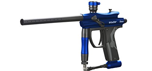 Spyder Fenix Electronic Paintball Marker Gun - Slate Blue