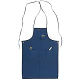 IRWIN Tools 5-Pocket Cotton Machinist's Apron (4031052)