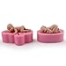 Sleeping Baby Silicone Molds, Beasea 2pcs Set Handmade Soap Mold DIY Baby Candy Fondant Molds Cake Toppers Cake Decoration Baking Tool Pink