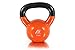 Prosource Fit Vinyl Coated Cast Iron Kettlebells Color-Coded 5 to 45 lb. with Extra Large Handles for Home and Gym Workouts