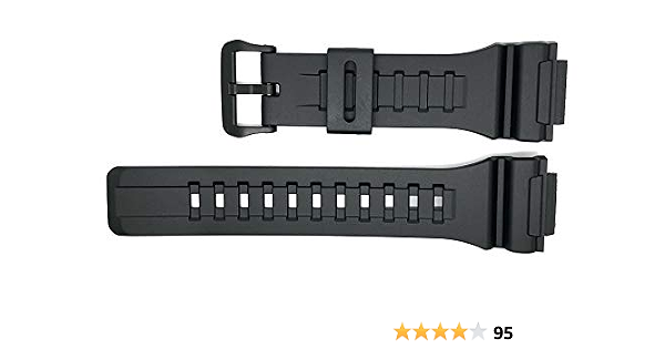 CASIO Resin Watch Band Strap 