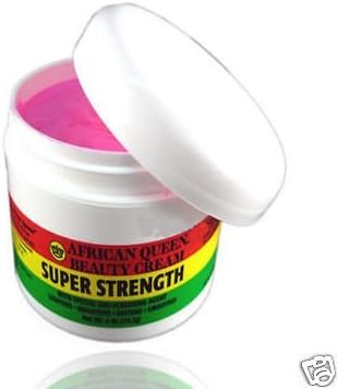 African Queen Beauty Cream Super Strength 8oz by Roomidea