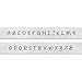 ImpressArt - Basic Bridgette Uppercase 3mm Letter Set for Hand Stamping Projects and Jewelry Making