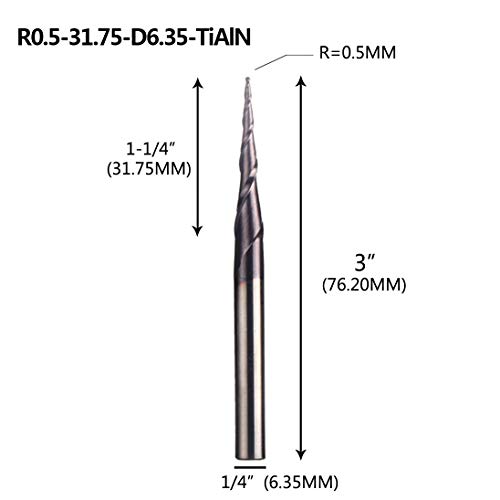 1 SpeTool+Tapered+4+82Deg+Machine+Engraving