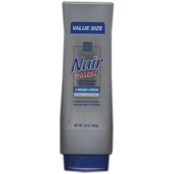 Amazon Com Nair For Men Extra Strength Hair Remover 4 Minute