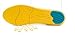 Arch Support Insoles for Women Height Increase Insole Men Thick Shoe Pads Cushion, Comfortable Foot Feeling Yellow M
