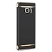 Coohole 2017 New Fashion Thin Electroplate Hard Case Cover for Samsung Galaxy Note 5 (Black)