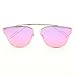 GAMT Unisex Designer Mirroer Sunglasses Red