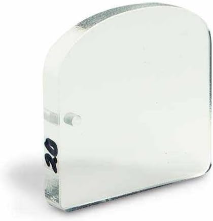 Jim Gem Custom Shape Prism, 10 BAF, Clear, English