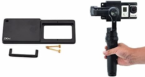 MINIBIGGER OSMO MOBILE GOPRO HERO 4 3+ Adapter switch mount plate for DJI osmo mobile gimbal Zhiyun Z1-Smooth 3 axis handheld accessories