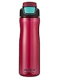 AVEX Brazos Autoseal Water Bottle, 25oz, Berry