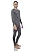 Rocky Thermal Underwear for Men Fleece Lined Thermals Men’s Base Layer Long John Setthumb 1