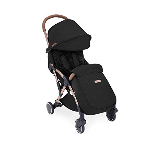 lightweight stroller with extendable hood